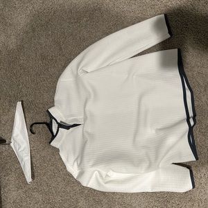 White pull over